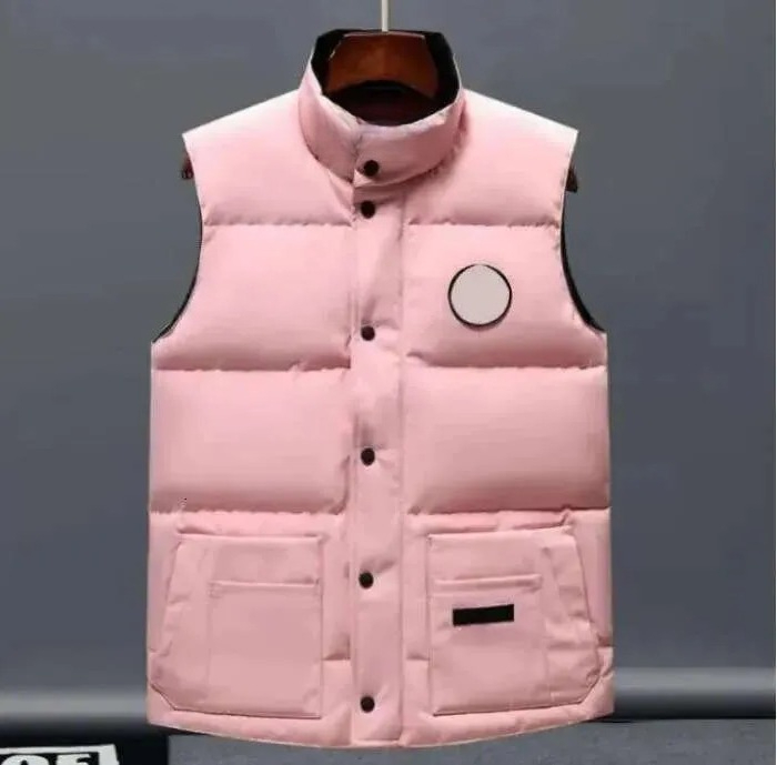 Canadiens Man Men Windbreaker Jacket Women Vest Designer Canada Crofton White Duck Down Winter Coat With Quality Coats Jackets a8a