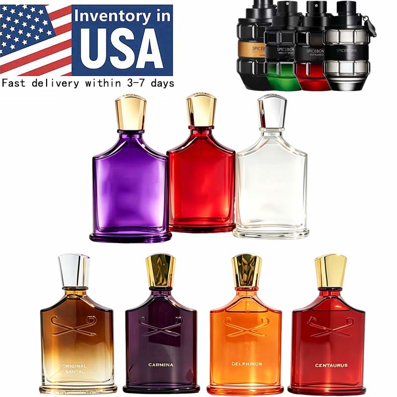 USA 3-7 day Fast delivery Designer perfume mens cologne lasting woman fragrance Eau De Parfum Body Perfume woman man spray-image-880075767