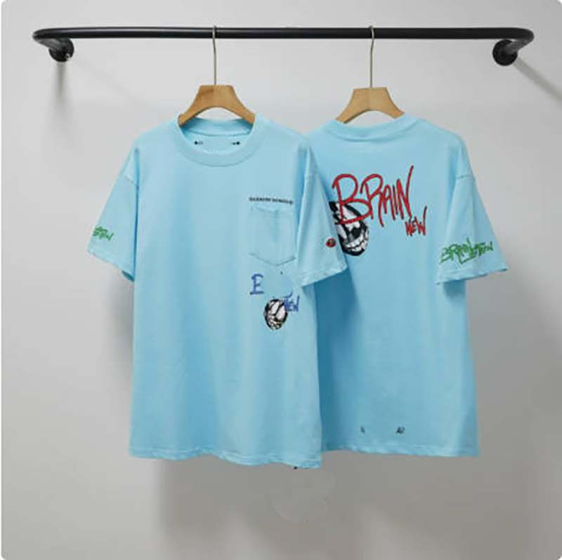 Chrome T Shirt Designer Shirt High Street Sanskrit Y2k Graphic Tee Sweatershirt Summer Quality Crew Neck Tees Short Sleeve Breathable Casual Tops Sa