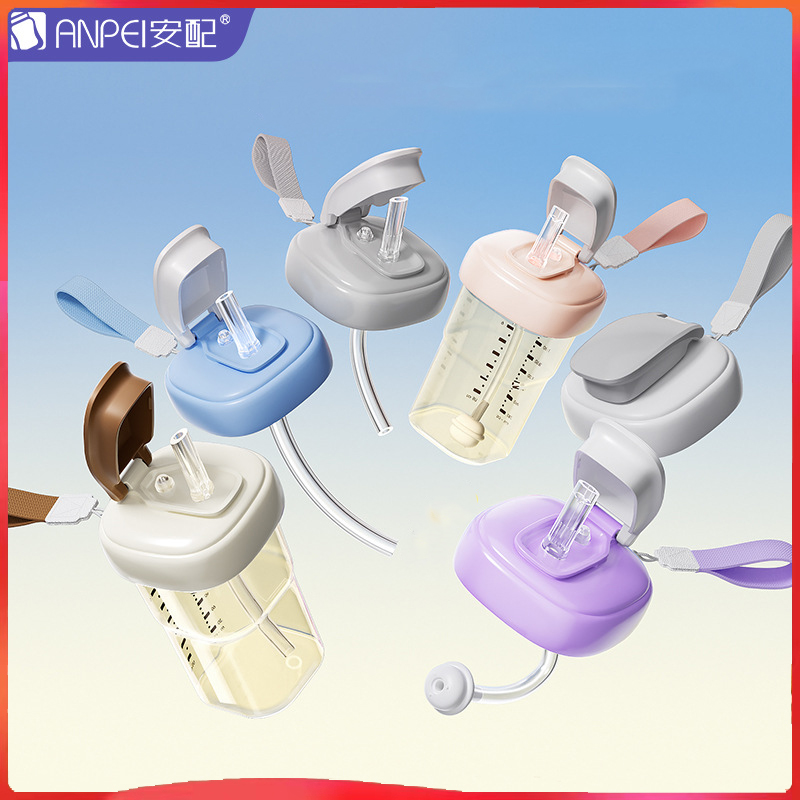 Suitable for hegen bottle accessories/cup cover/handle/square bottle universal/-image-1107664069