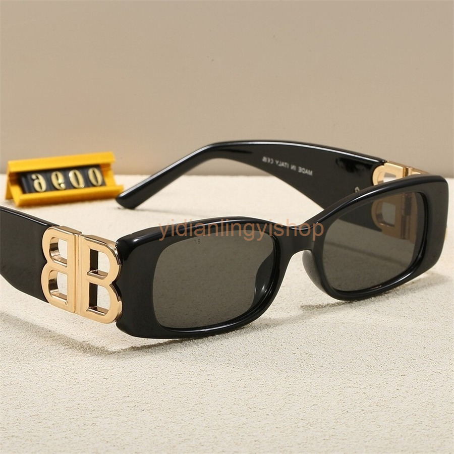 men sunglasses women bb sunglasses G-Dragon Double B Sunglasses Men Fashion Paris Brand Small Square Frame Sunglasses Women 0096