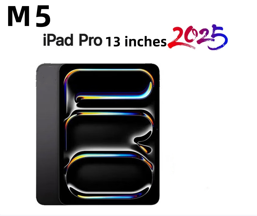 Fake Apple tablets and Apple iPad Pro M5 M4 series are hot selling products, with the 13 inch version specifically designed for counter displays.-image-1107688439