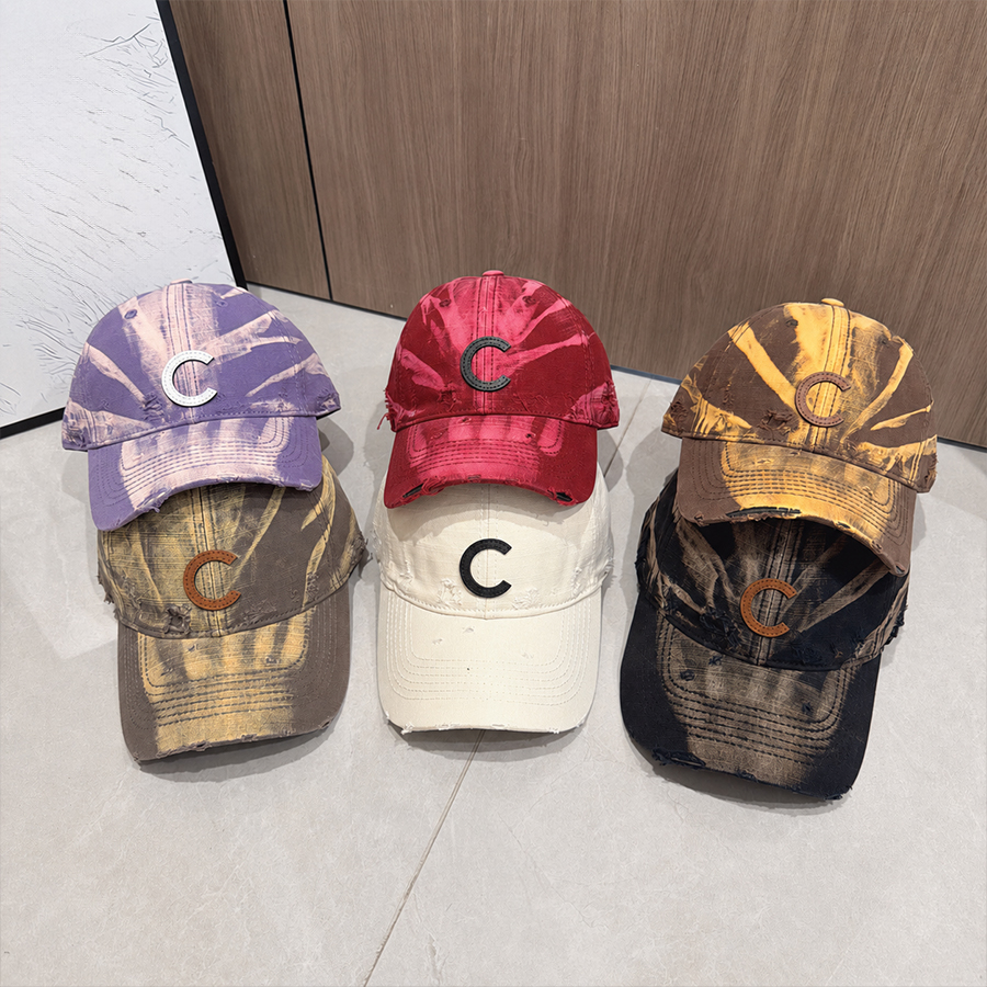Designer Ball Caps Luxury Hats Men Canvas Baseball Caps Casual Hat Women Adjustable Fashion Cap Daily Outfit Casquette Pattern Hat