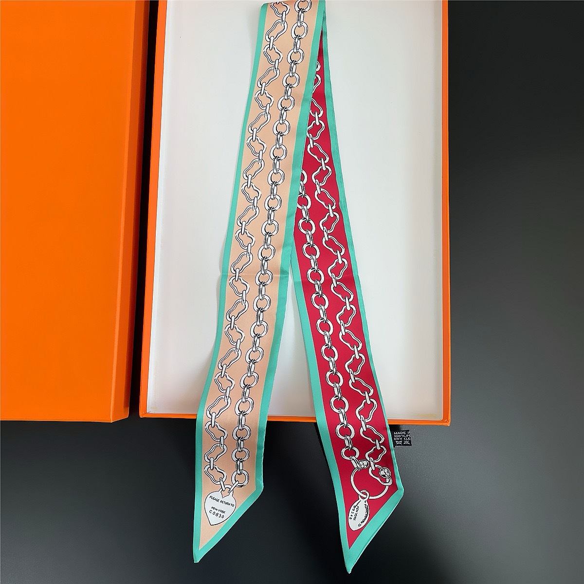 Summer 36style Designer New Style Girls Silk Scarf Bag Ribbon Headband Womens Tie Short Hair Decoration 5x90cm