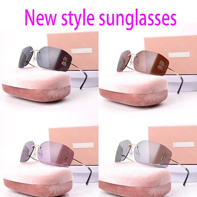 2026 New Spring Summer Designer luxury glasses for women men Euro american trend glasses quality outdoor vacation glasses UV400
