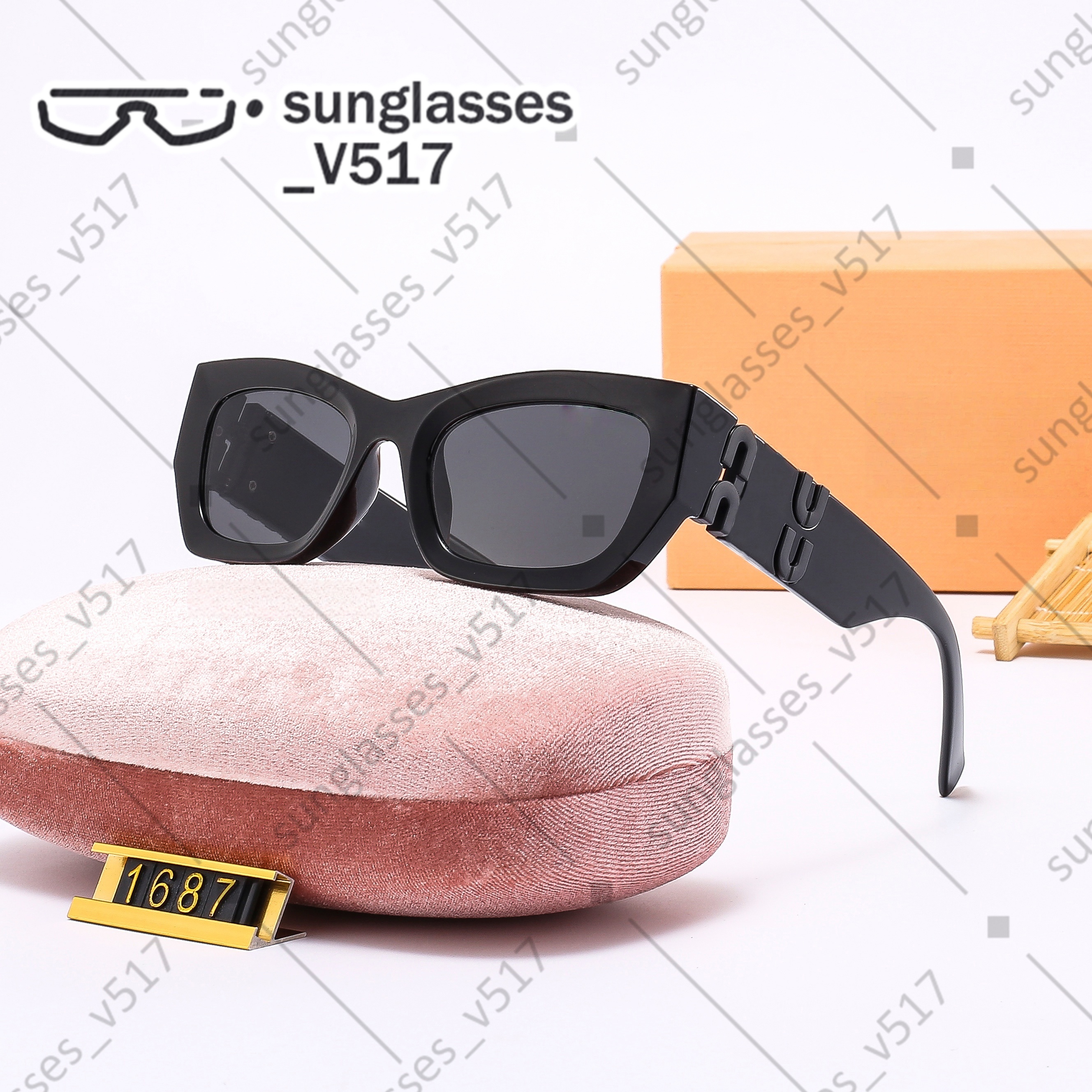 sunglasses for women designer oval glasses rectangular mens sunglasses Hot item Euro american trend Classic style Fashion Pieces cat eye glasses-image-894848217