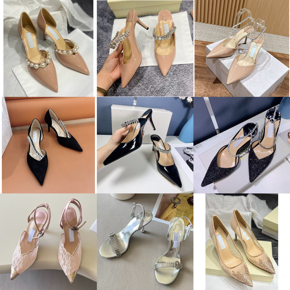 designer shoes women White Embellishment Leather Ankle Strap Peep Toe Dress Shoes Stiletto Heel Platform Bridal Wedding Party Designer Lady Pumps be