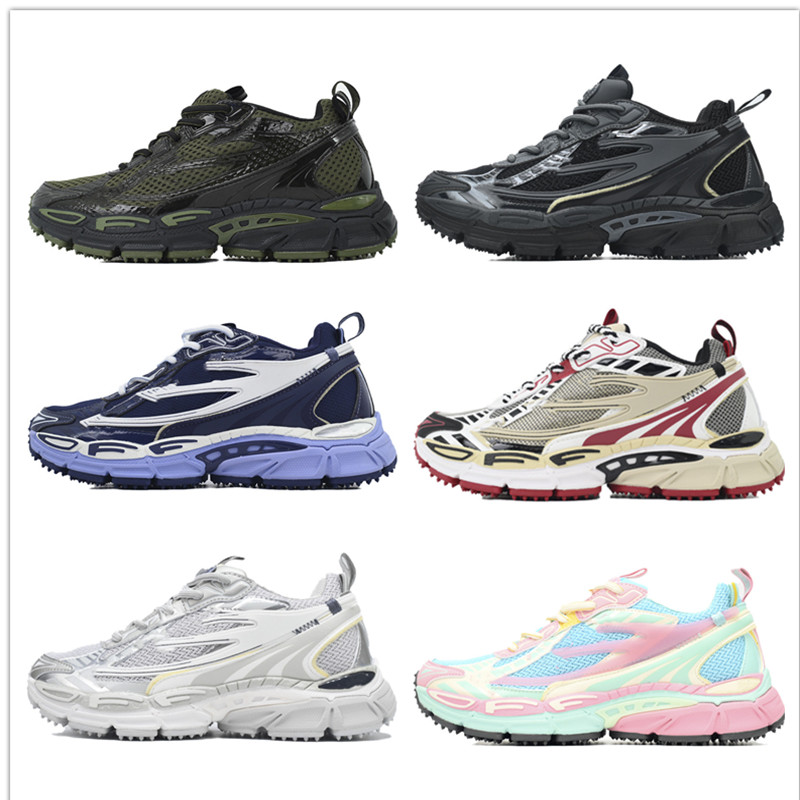 Be Right Back Sneakers Men Women Shoes Slippers White Black Lime Silver Turquoise Light Blue Red Out Of Office Trainers PK quality with big size US1