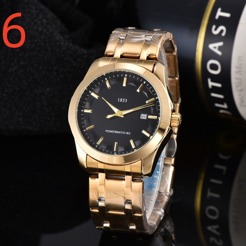 Tiss Wrist Watch for Men 2026 New mens Watches Three needles Quartz Watch High Quality 1853 Top Luxury Brand designer Clock Steel Band Fashion Luxur