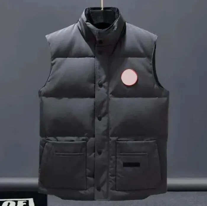 Canadiens Man Men Windbreaker Jacket Women Vest Designer Canada Crofton White Duck Down Winter Coat With Quality Coats Jackets d35