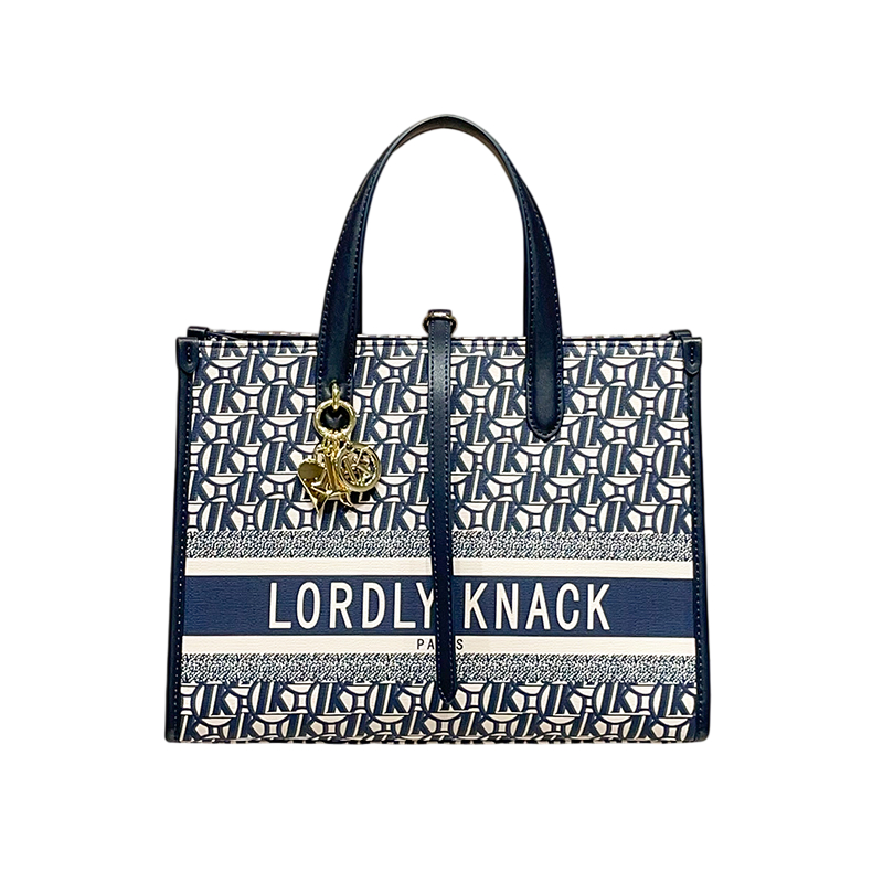 LORDLY KNACK Brand Luxury 2026 Summer New Casual Designer Tote Bag Trendy Classic Versatile Handheld Bag for Women