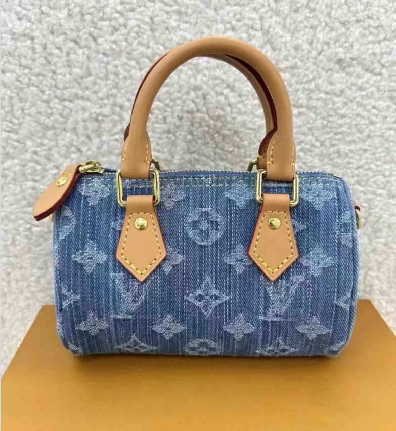Borsa di lusso Borsa firmata Mini Borsa in denim Borsa tote Donna Sunset Borsa sotto le ascelle Zaino Pochette On the Go Borsa a tracolla Borse a tr