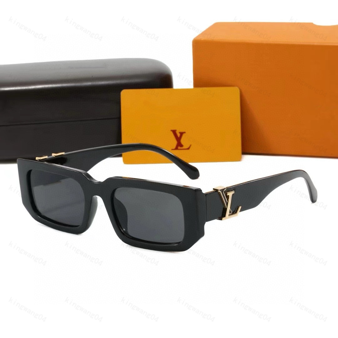 Brand Name 2026 Luxury Designer Sun Glasses Vintage Classic Square Senior Hot Selling High-End Eyewear for Women Men UV400