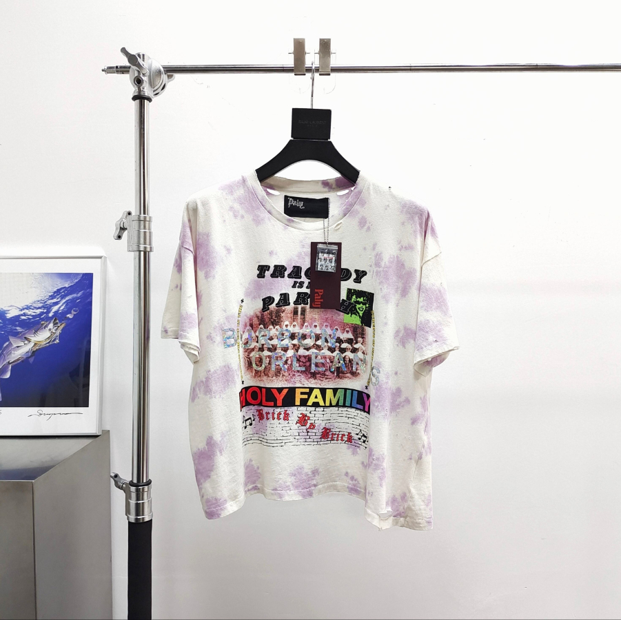 Streetwear Vintage Baggy Oversize Graphics Print Tops Men Clothing T Shirt For Men