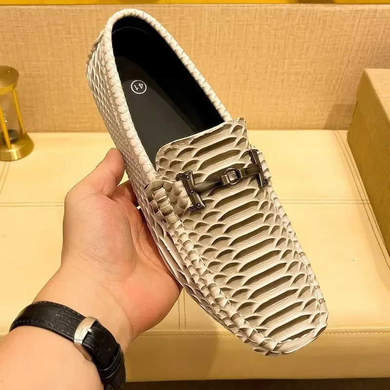 MAEDEF Summer Mens Outdoor Antislip Comfort Soft High Quality Men Breathable Flat Driving Shoes Classic Casual Loafers 260611