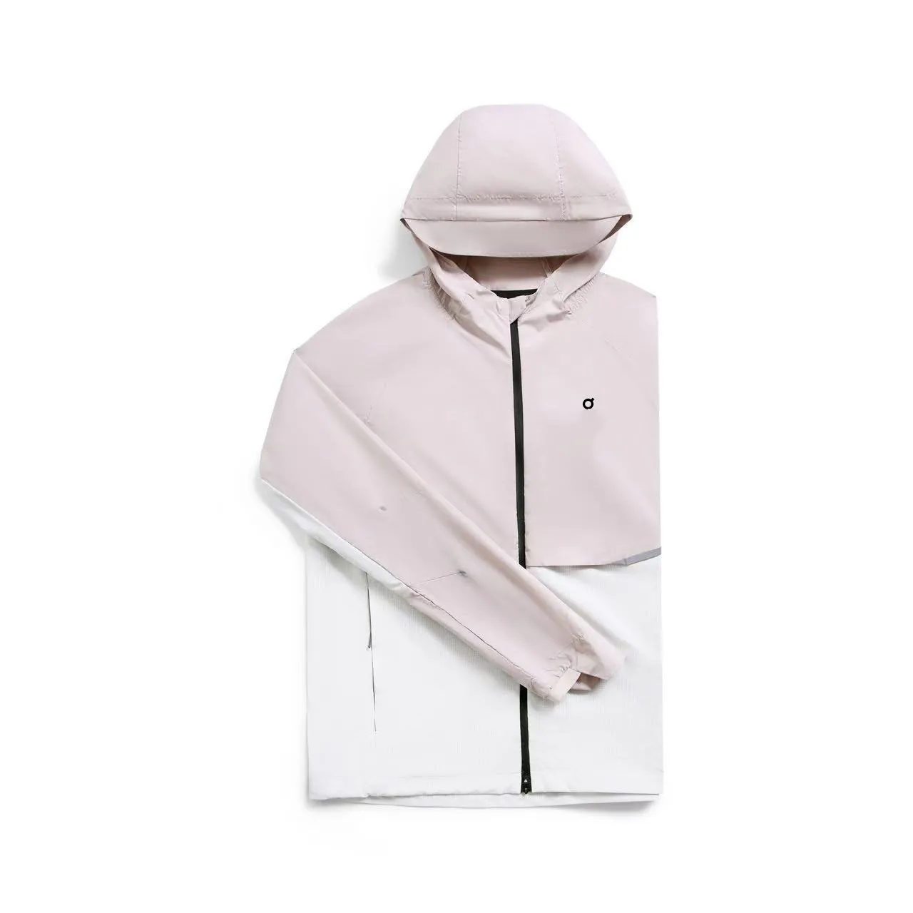 On Windbreaker Jacket Zipper Stand Up Collar Men's Jacket Retro Sportswear Windproof Running Lightweight Fashion Sunscreen Jacket Mens Designer
