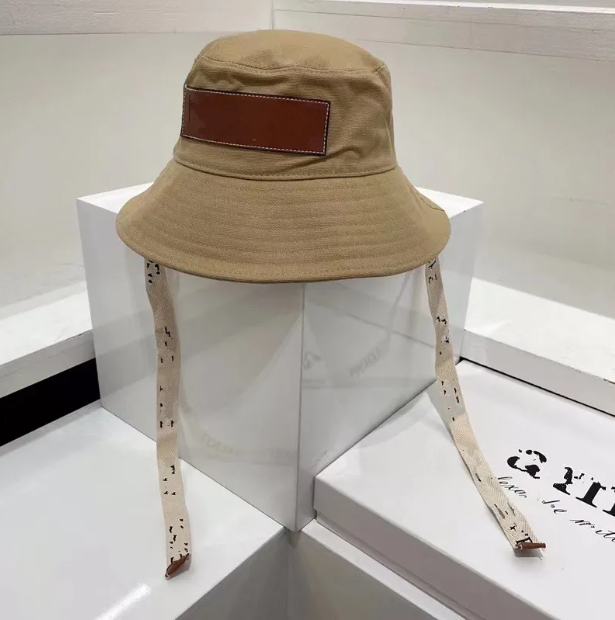 2026 NEW Designer Bucket Hat for Women Wide Brim Hats Summer Hats Fashion Striped Design Outfit for Outdoor Sport Party Activity 58cm 1258