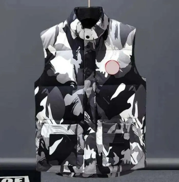 Canadiens Man Men Windbreaker Jacket Women Vest Designer Canada Crofton White Duck Down Winter Coat With Quality Coats Jackets 52b