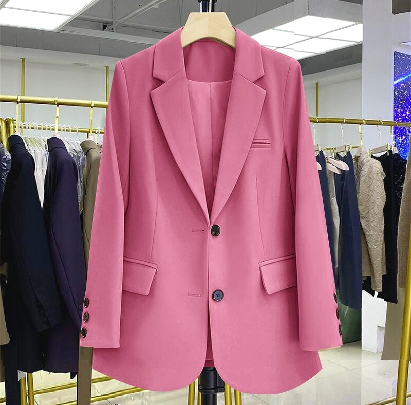 A204 Nouveau costume professionnel haut de gamme pour femme élégant et élégant, jeune et beau
