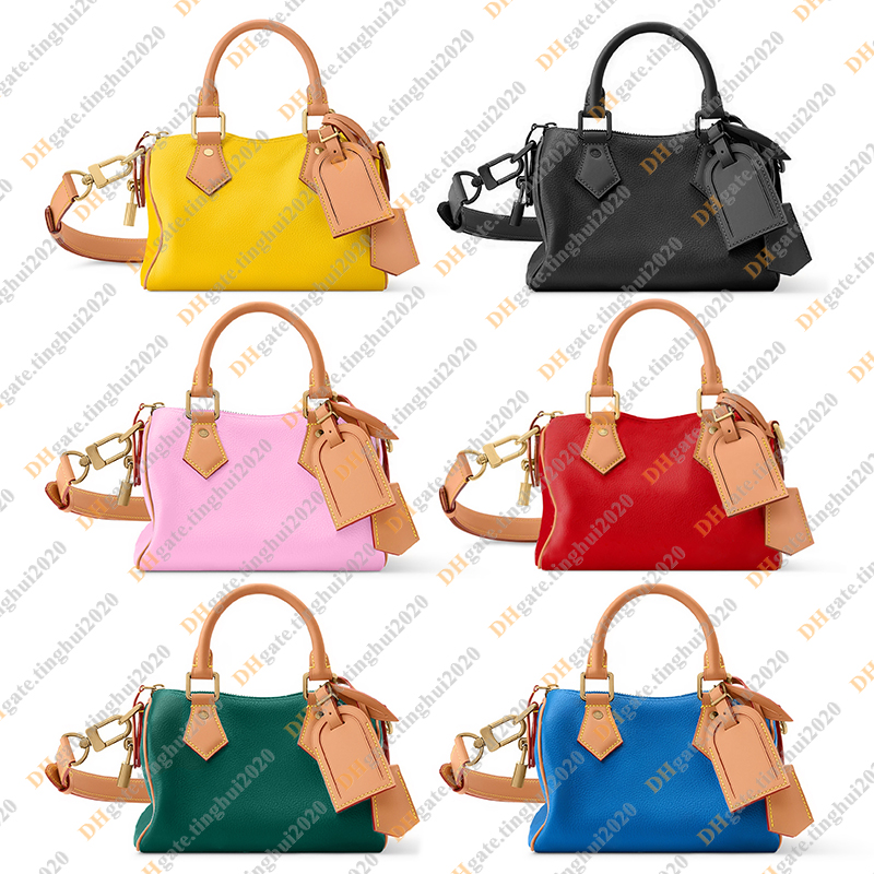 Unisex Fashion Designe Luxury SP P9 Boston 20 Bag Totes Handbag Crossbody Shoulder Bag Top Handbag Bag TOP Mirror Quality M28185 M28186 M28187 M2818
