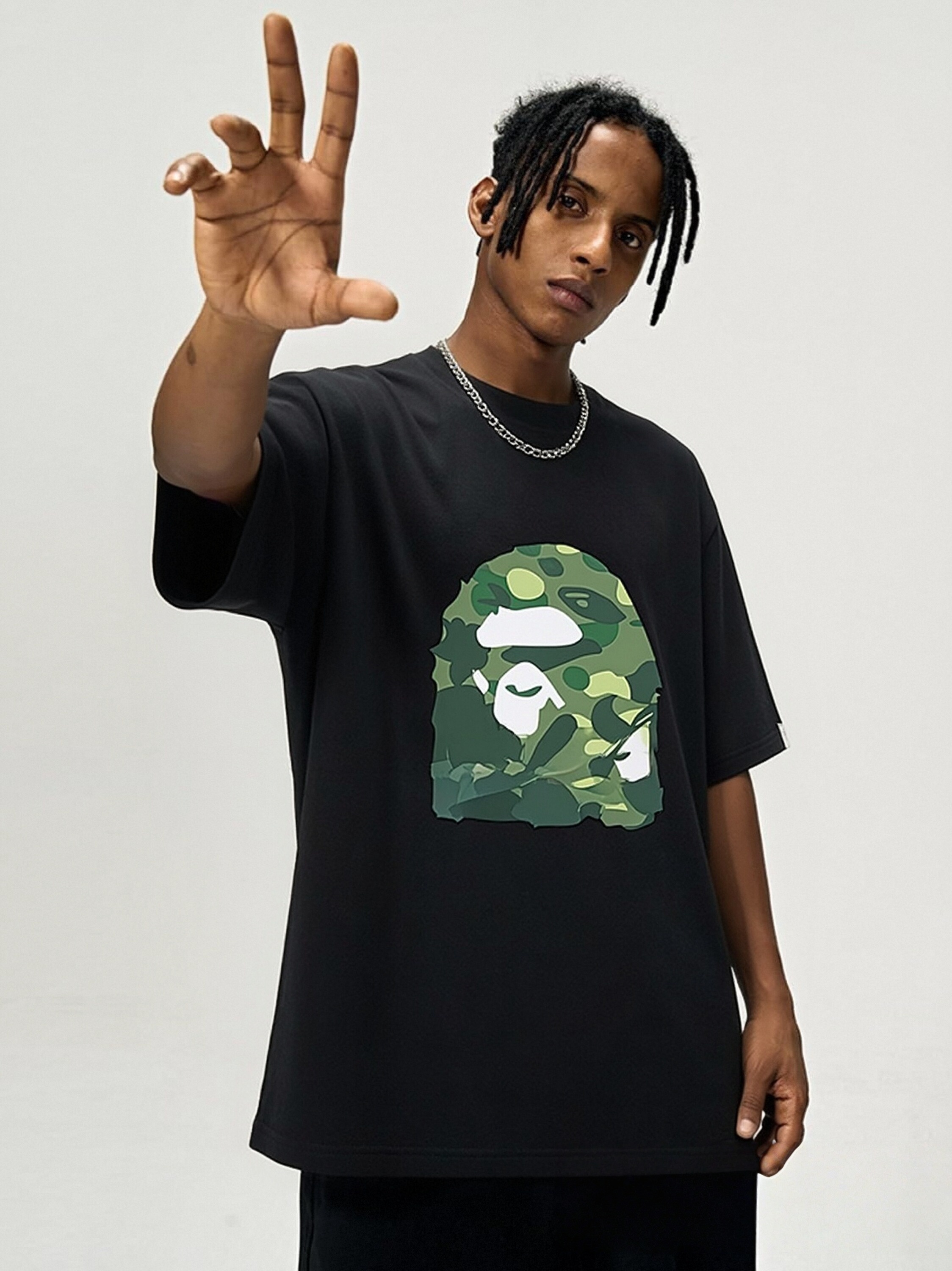 Designer Men's T-Shirts Letter Printed Summer Same T-shirt for Men and Women Cotton Leisure T-Shirts Hip Hop High Street Tops-image-448893827