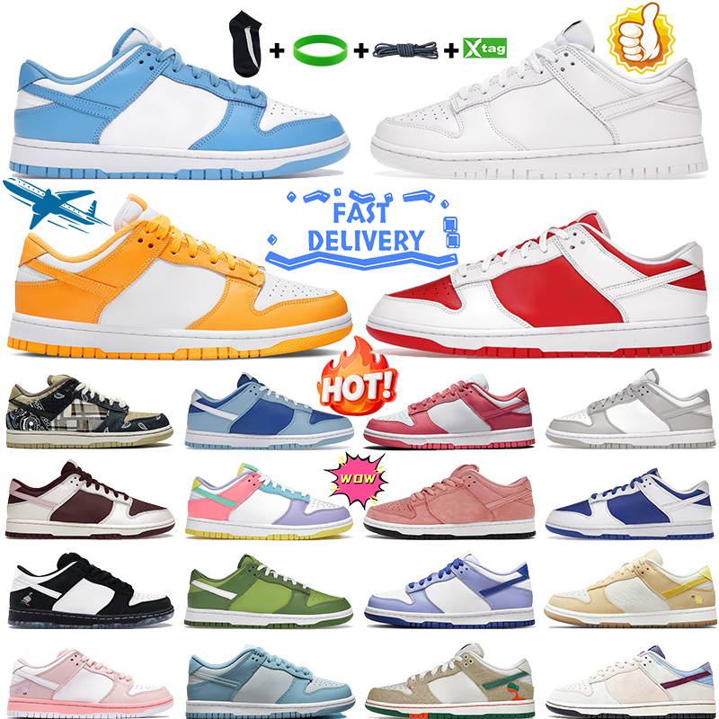 with box Designer sneakers for men low running shoes basketball shoes outdoor casual trainers panda Vintage Navy Dark Russet dunkly SB PRO mens t-image-969264251