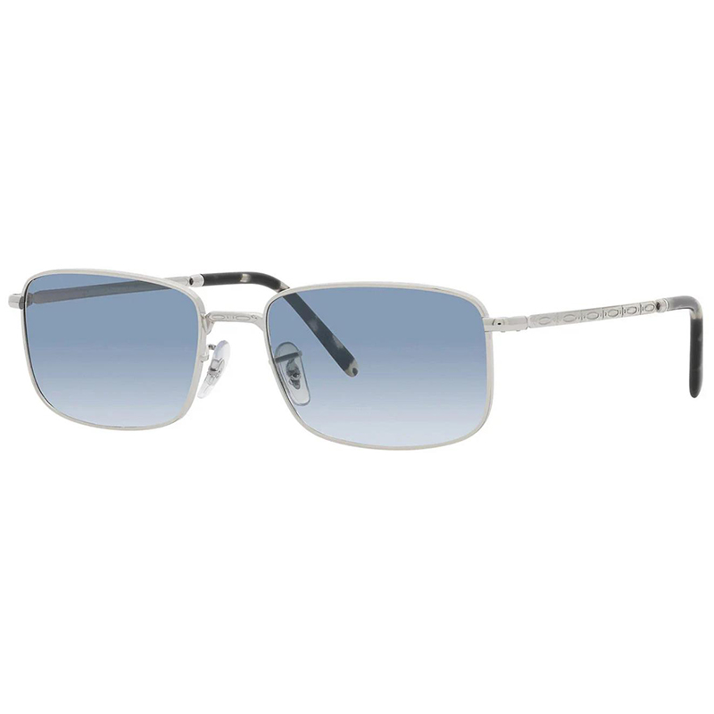Patterned metal sunglasses men women real glass lens top quality sun glasses with leather box lentes de sol mujer