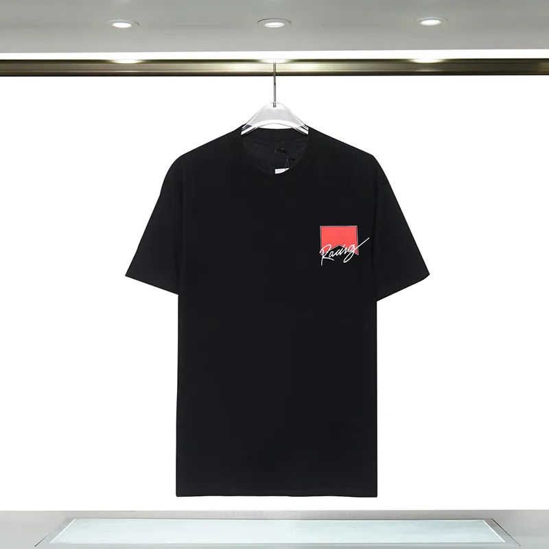Casablancamenly Designer Shirts Men's Plus Size Sporty Slogan Graphic T Shirts Crew Neck Black White Casas Blancoes T Shirt Loose Casual Street