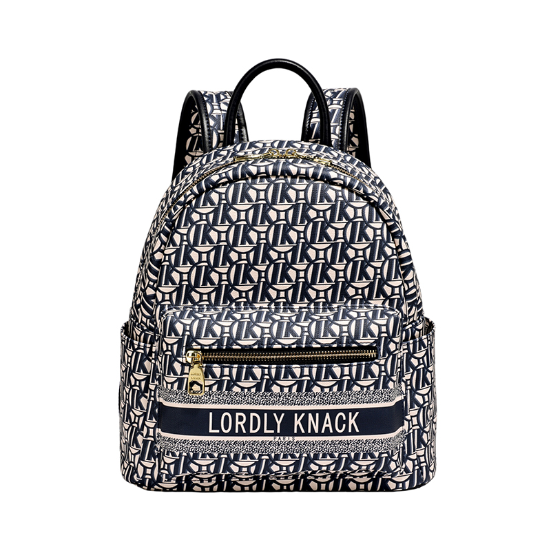 LORDLY KNACK Brand Luxury 2026 Summer New Fashionable Designer Backpack Bag Trendy Classic Versatile Shoulders Bag for Women