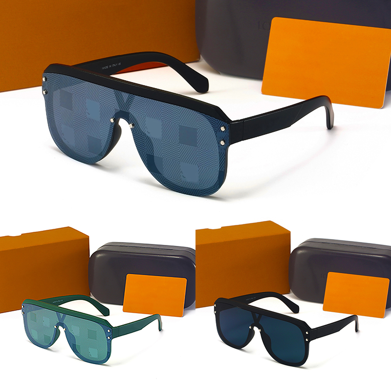 Designer Sunglasses Luxury man SunGlasses UV Protection Eyeglass Gradient women large frame women's sunglasses Fashion Spectacle Unisex high-image-975176183