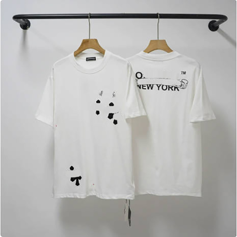 Chrome T Shirt Designer Shirt High Street Sanskrit Y2k Graphic Tee Sweatershirt Summer Quality Crew Neck Tees Short Sleeve Breathable Casual Tops Sa