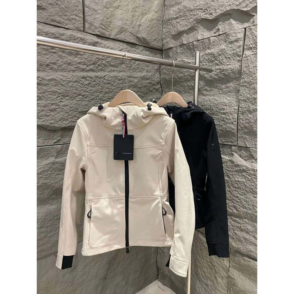 New Arrivals Designer Jacket Women Slim Fit Brand High Quality Outdoor Sport Waist-Cinching Trench Coat Athleisure Solid Color Comfort Cardigan7 816