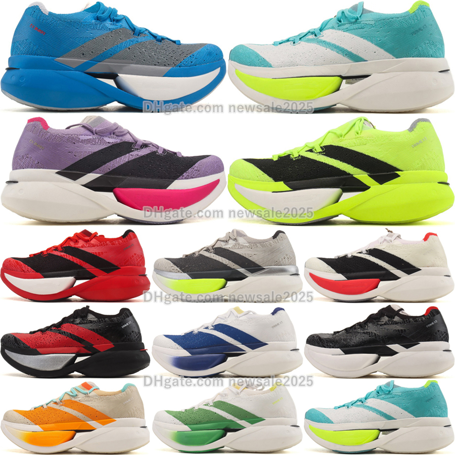 Top Primes X 3.0 Hommes Femmes Chaussures de course 3s Baskets de créateurs Solaire Jaune Flash Aqua Lucid Citron Bleu Poudre Prune Choc Rose Bas