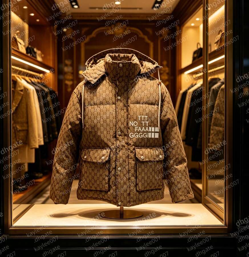 luxury jacket men designer puffer leisure doudoune homme warm jackets womens fashion puff mens coat embroidered Parka couple cardigan vest winter br
