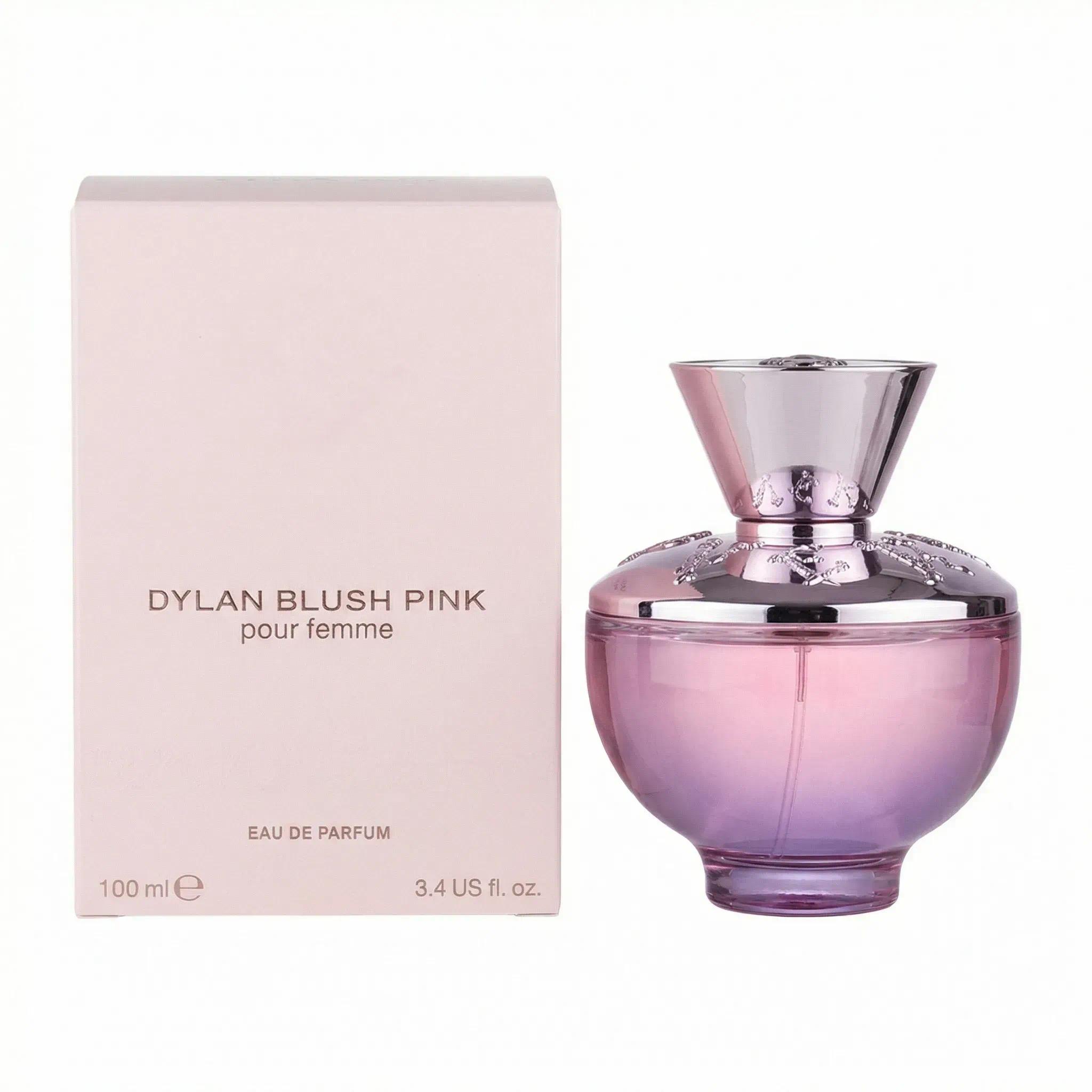 Dylan -Blush Pink perfume Be Delicious Fresh Blossom women Pour Femme 100ml BRIGHT Crystal yellow pink Diamond men Eros Perfume colonge Flower Colog