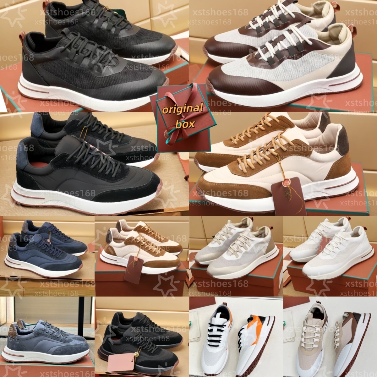 Designer Men luxury Loafers Genuine Leather Suede cowhide Casual soft soled Slip on Boat Shoes Top quality Fashion Flat dress Lazy men's shoes