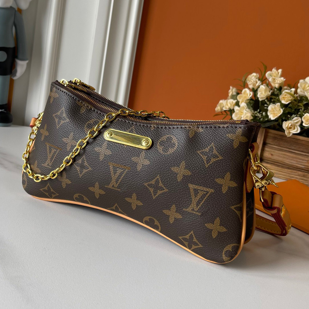 Designer Bags 2026 Trends M83008 women shoulder bag Classic Styles Luxury Handbag Elegant and Fashionable female Tote High Quality Textured wallet
