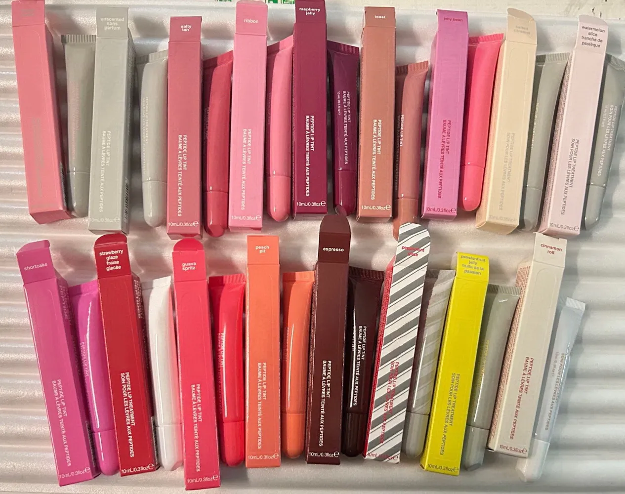 Lips Make up Lip Gloss 10ml Toast Espresso Raspberry jelly Ribbon Warm berry brown lipstick Moisturizing Shiny glitter liquid lipstick clear lip-image-1007758733