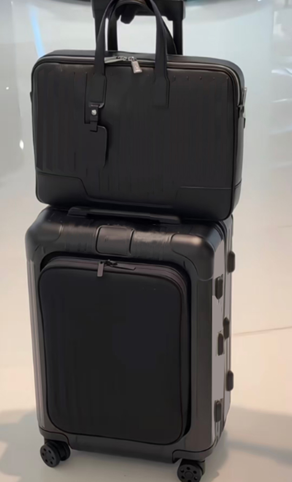 Pockets Luggage Designer Suitcase Travel Lager Capacity Trolley case Combination Carry On Luggage Trunk Fat Luxury Suitcase 16color 21-33inch-image-1110069504