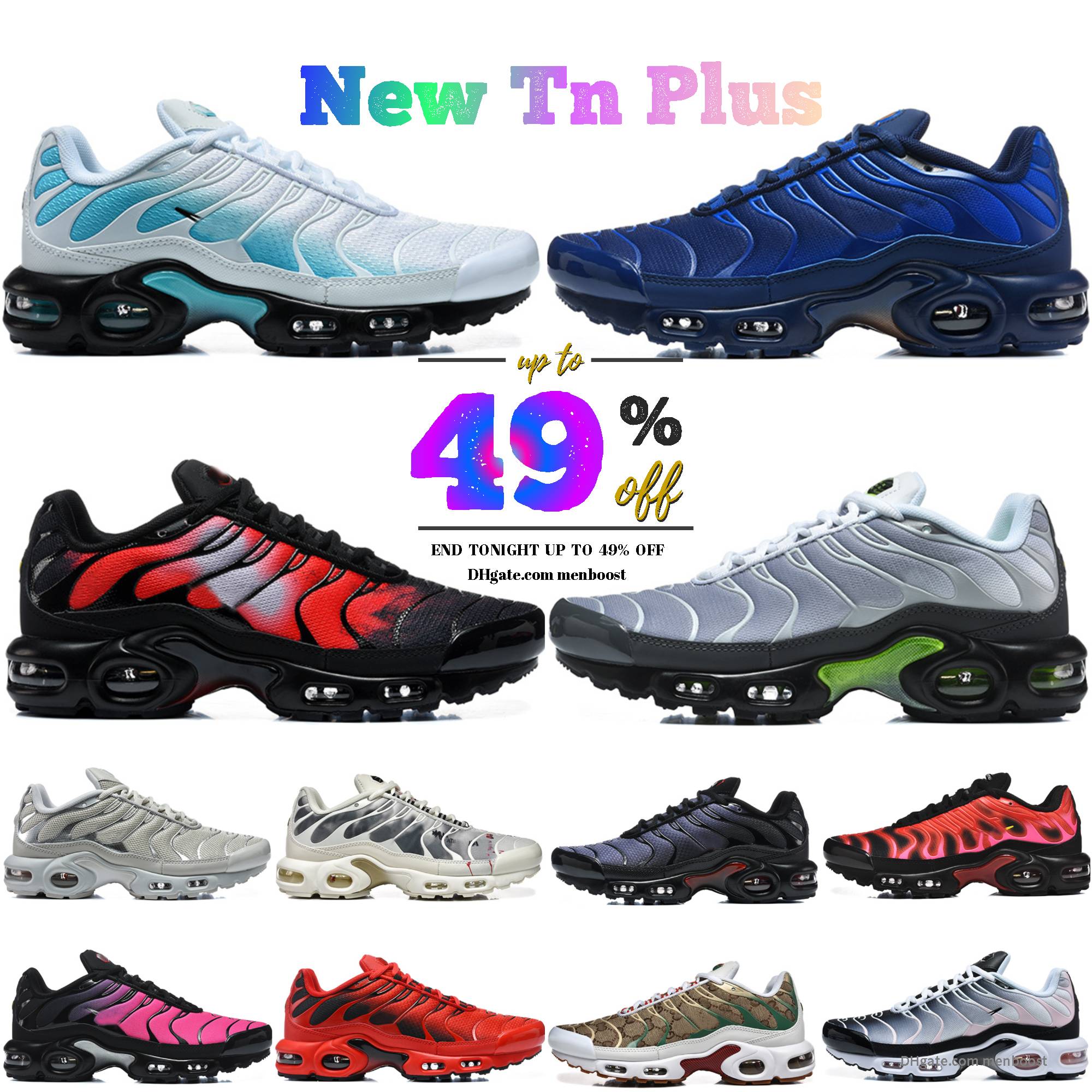 Tnss Men Tn Designer Running Shoes Plus Sneakers Maxtns Mens tns utility palm trees green white red lisboa barcelona Outdoor Trainers tnplus Sneaker