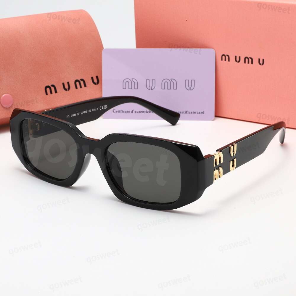Fashion Designer Sunglasses Oval Contour Narrow Rectangle Visual Metal Rimless Detail Bold Square Border Lightweight High Texture Eyewear For Women