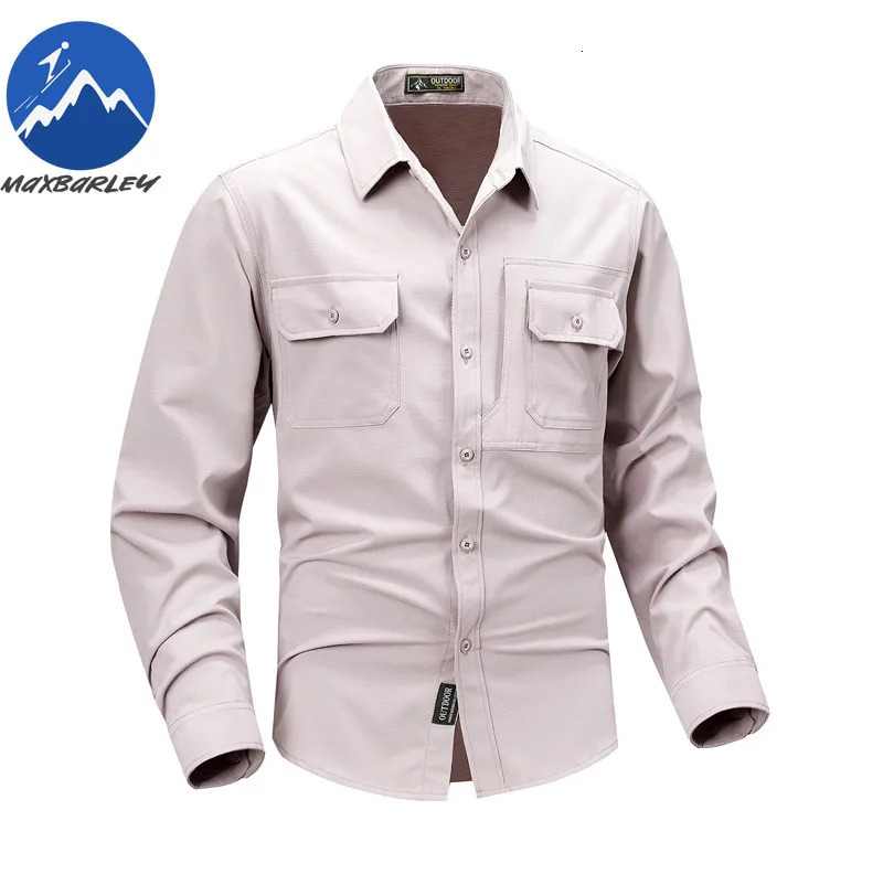Spring Autumn Youth Men Business Casual Workwear Shirt Lapel Plus Size Office Wear Mens Fashion Big Size Linen Cotton Shirts 260526BJ