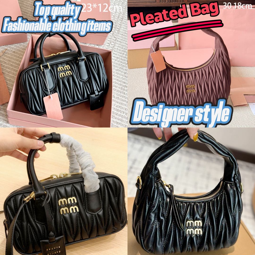 Designer Bags 2026 Trends 12A1:1COPY wander bag designer bag shoulder bag underarm bag handbag hobo bag high quality luxury bags women mini bag desi