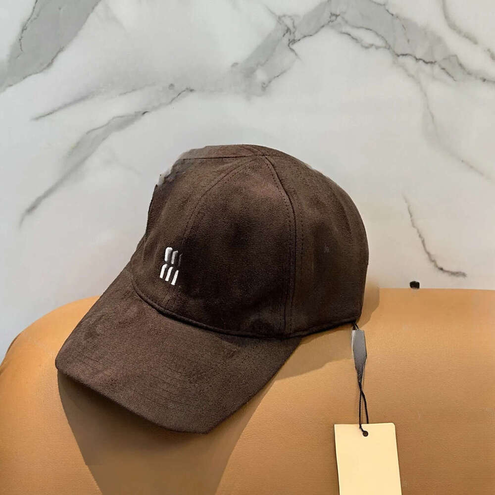 Casquettes de baseball en velours pour hommes et femmes, kaki, chapeaux de luxe, Casquette ajustée en daim, mode Fedora lettres rayures, Casquett