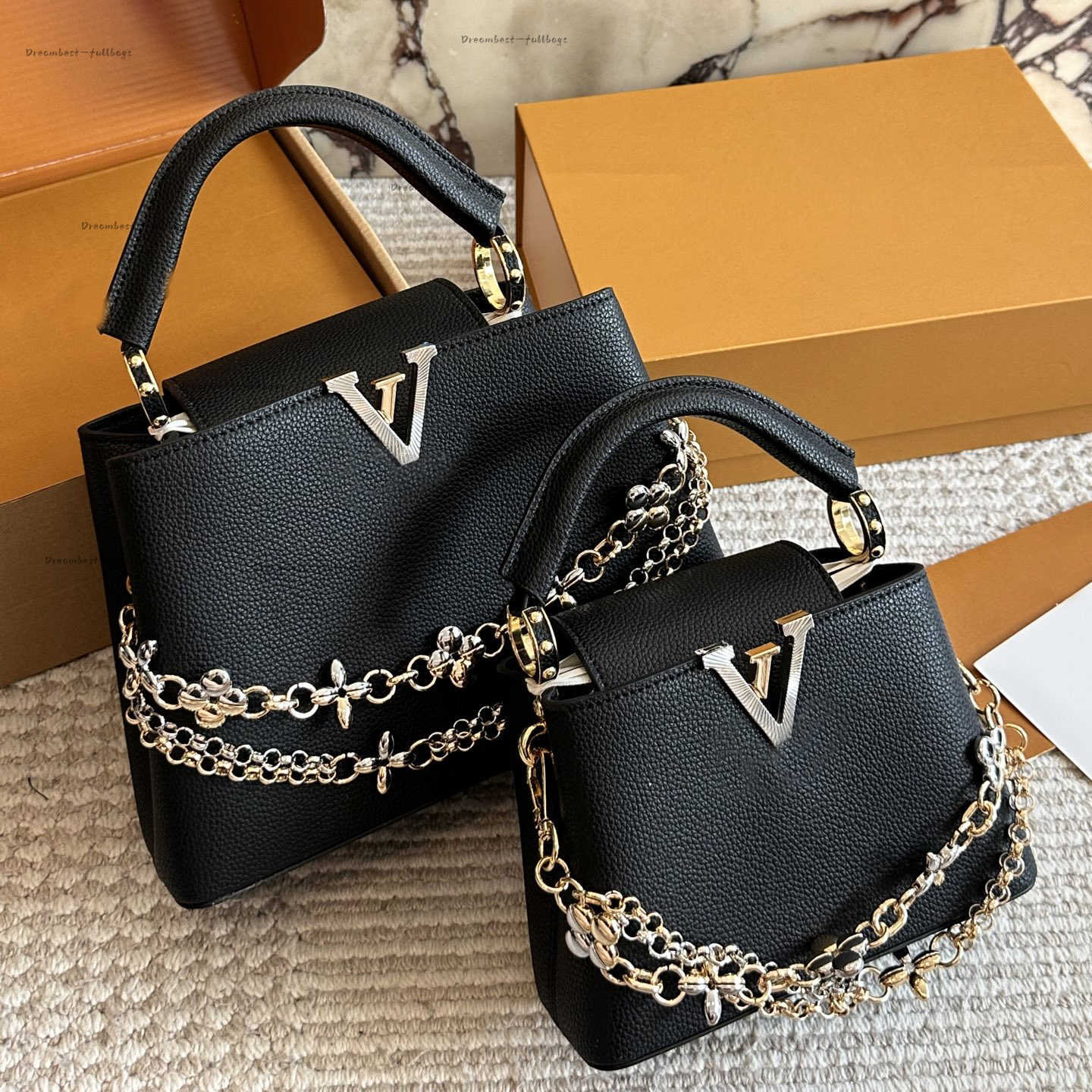 2026 Shoulder Bags Designer Bag Ladys Empress Bag leather Bag Luxury Bag High Quality and leather shoulder strap Bag Womens Wallets Bag Handbags Bag