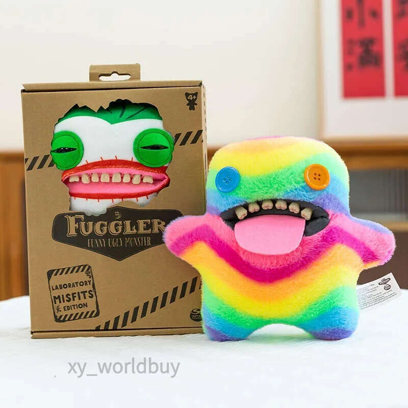 New Fuggler Teeth Monster Ugly Cute Funny Baby V3 Series Plush Doll Figurine newd-image-1107868185