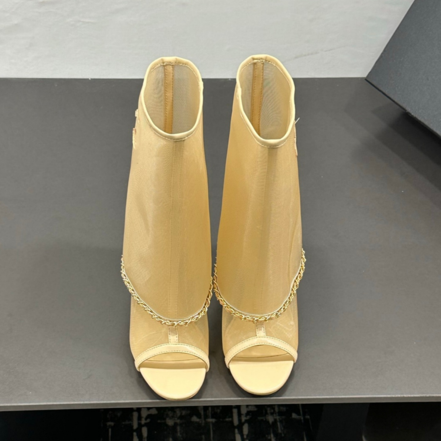 Beach Designer dress shoe High heel boot lace mesh Casual Sandal Woman ankle boots pump kitten stiletto heel Luxury outdoor Sport elegant travel Run