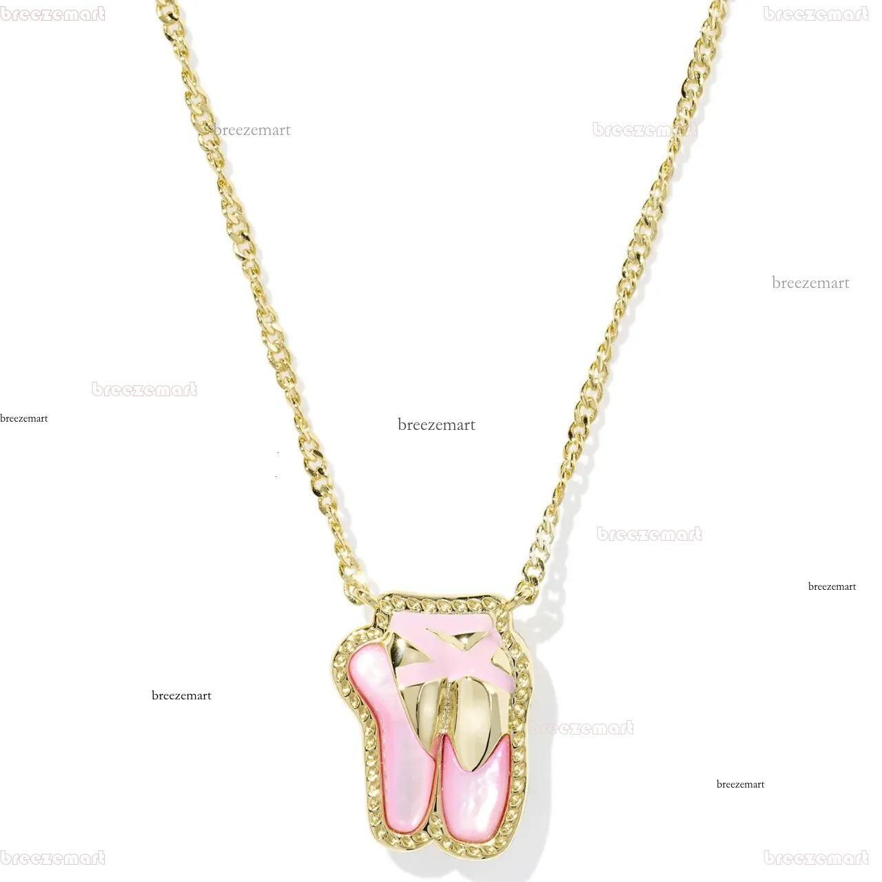 Kendral Scott Necklace Designer Gold Cross Pendant Necklace For Women Fashion Simple Clavicle Chain Niche Design Light Luxury Jewelry Necklace 6f0