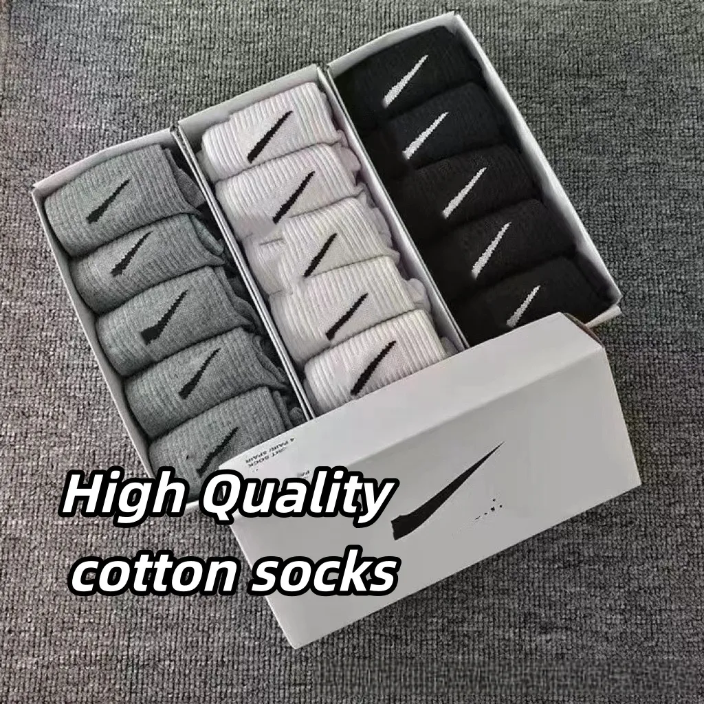 socks Designed socks mens low medium high waisted pure black white and grey breathable womens cotton socks as well as breathable jogging basketball