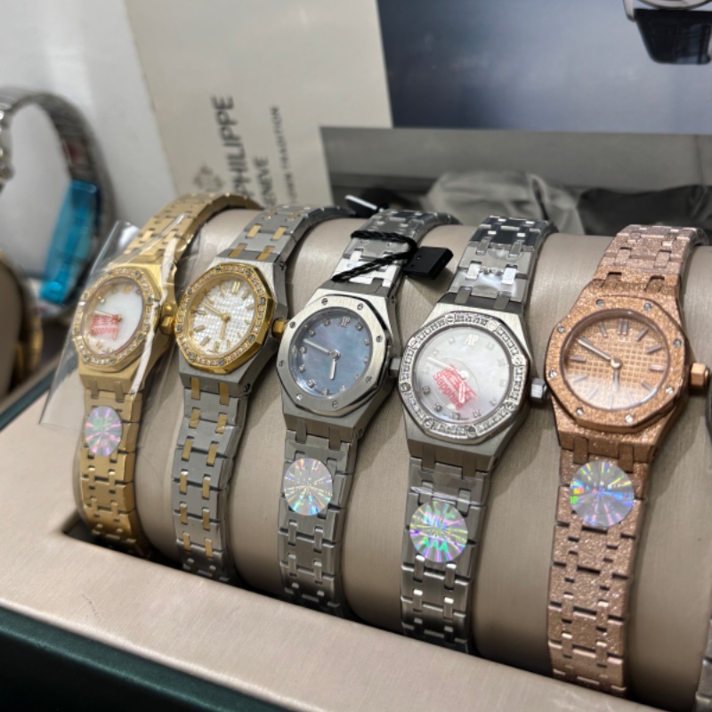 2025 quartz watches 23mm 33mm 41mm classic style full stainless steel strap top quality wristwatches hardlex glass super luminous A02-image-1107838583